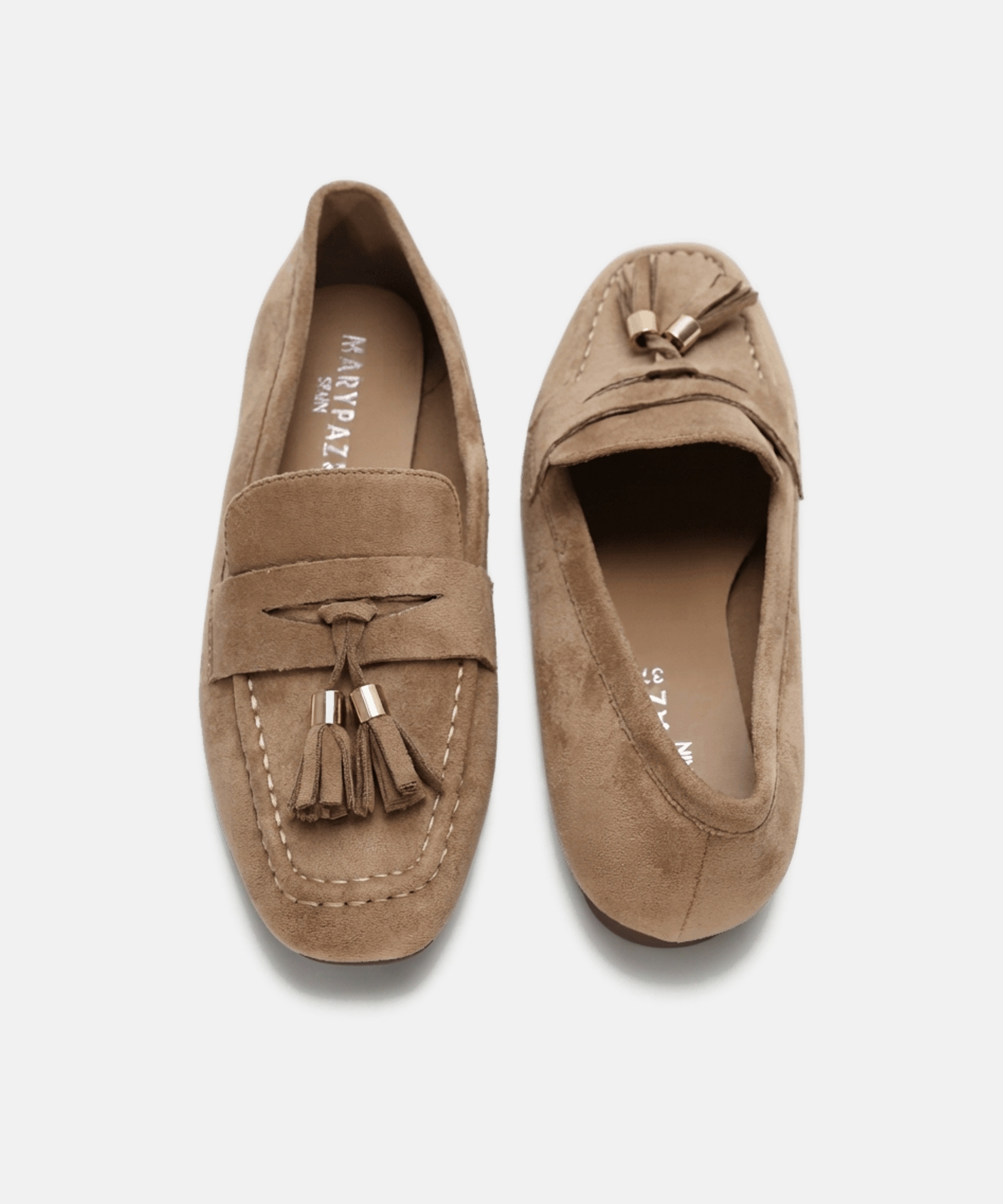 Mocassim raso borla image number null